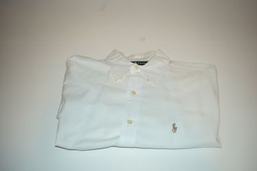 Ralph Lauren Mens large long sleeve button down