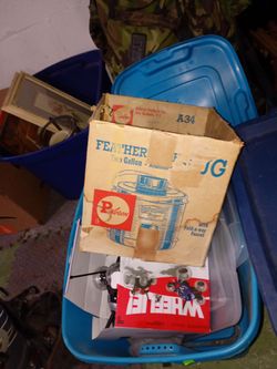 Cooler from the 60s