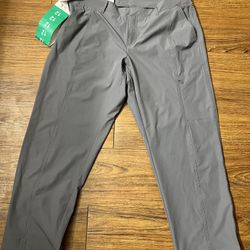 New KIRKLAND Grey Women Pants Size 12 