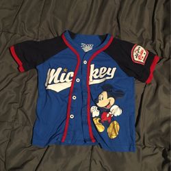 Disney Mickey Shirts Size 3t