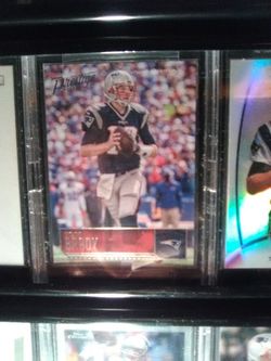 Tom Brady Card