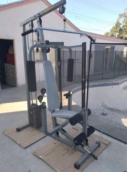 Studio6 Home Gym Weight Machine In Good Condition 