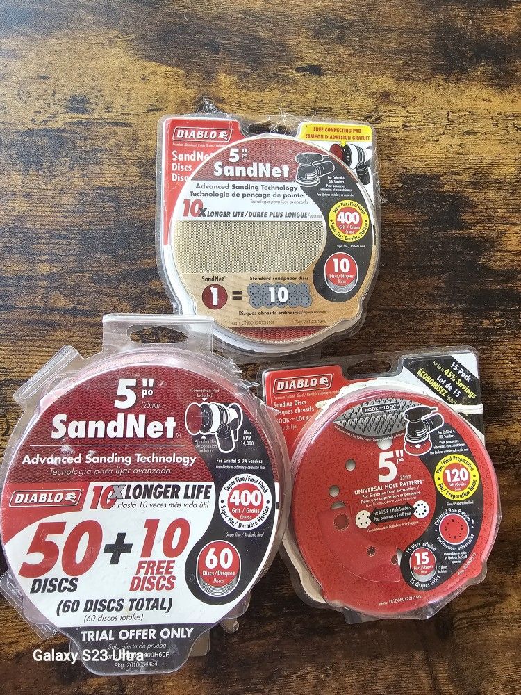 Sander Discs