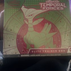 Pokemon Temporal Forces Elite Trainer Box