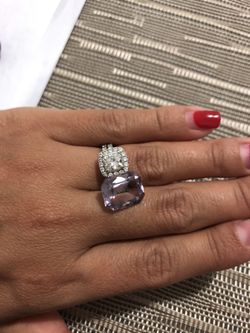 Light purple natural stone