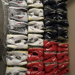 Bulk Nike Cleats Inventory – 250 Pairs – TAKE ALL – Reseller Opportunity