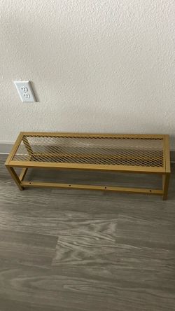 Brand new metal stand (for TV, plants, decors)