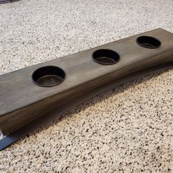 Rustic Candle Holder Centerpiece