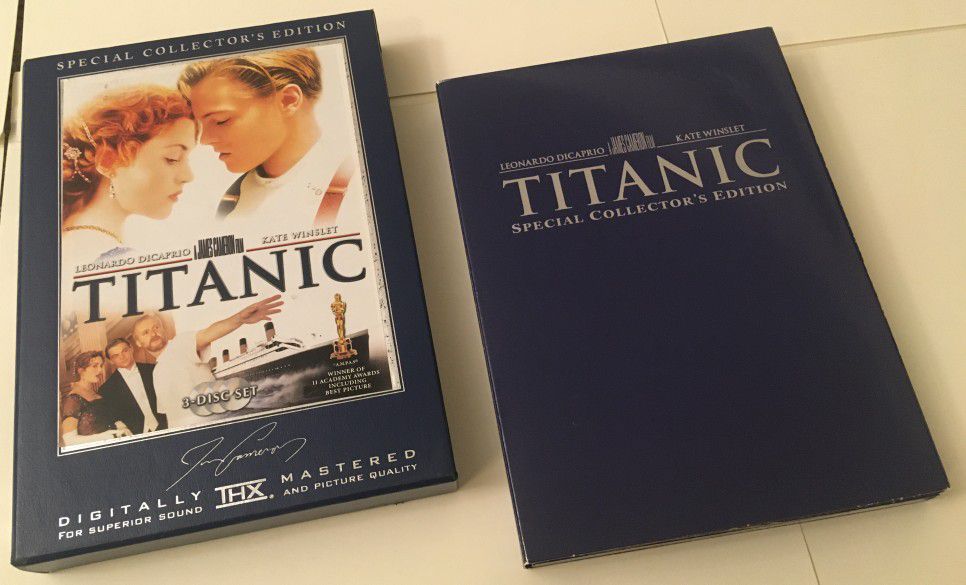 Titanic (3-Disc Special Collector's Edition, 1997)