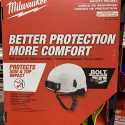 Milwaukee New Safety Helmet 