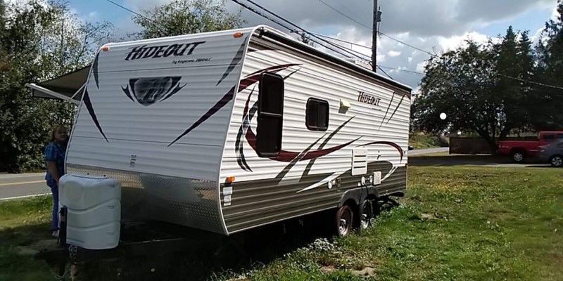 19 ft camper trailer