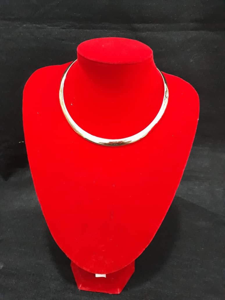 Copper Gold choker