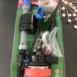 Fluidmaster Universal Toilet Fill Valve High Performance Tank and Bowl Water Control