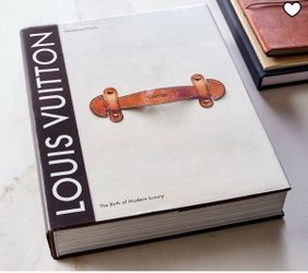 Louis Vuitton coffee table book