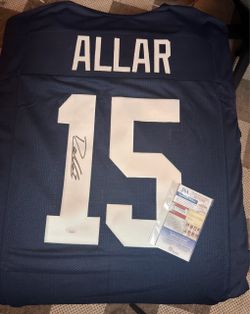Drew Allar Signed Jersey