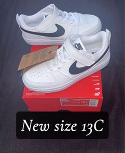 Nike Court Borough Low Kids Sneakers Size 13C