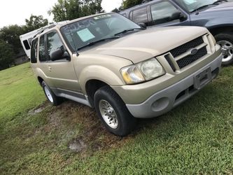 2001 FORD EXPLORER
