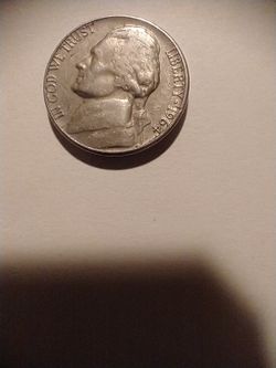 1964 -D Jefferson Nickel