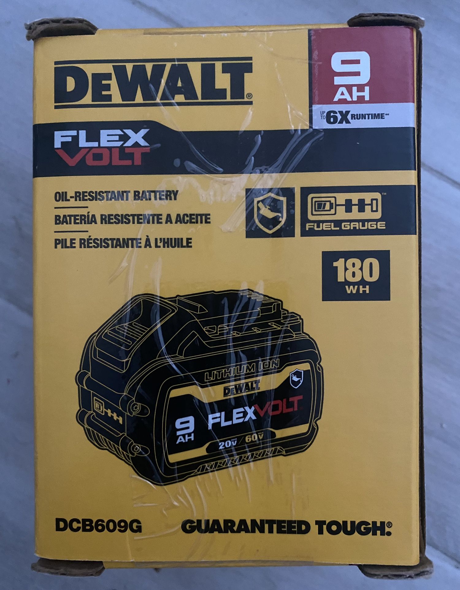 DeWalt Lithium Ion Battery