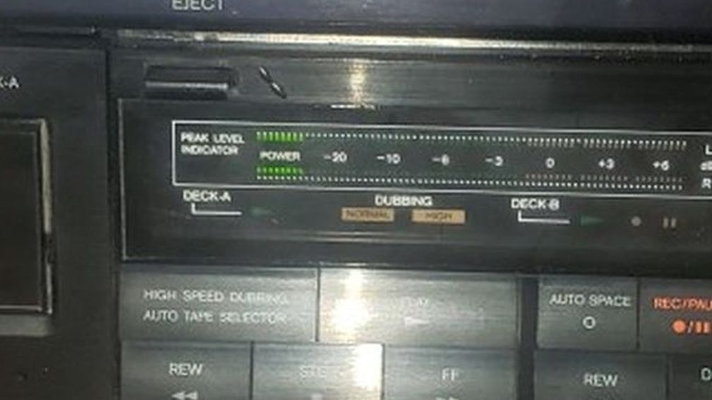 Onkyo Reciever and Stereo Cassette Tape Deck