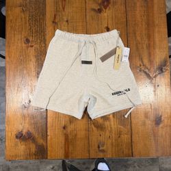 Fear of God Essentials Oatmeal Sweat Shorts