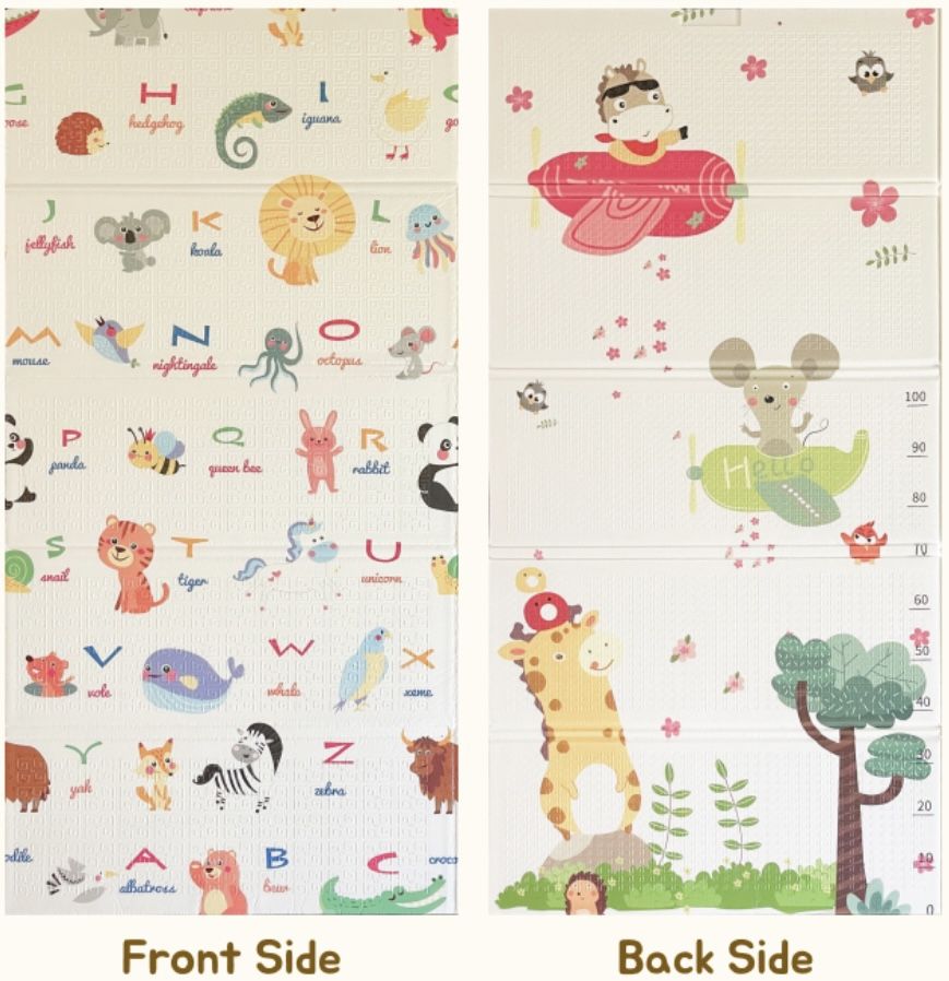 Baby playmat 79x71 Inches (Brand new)