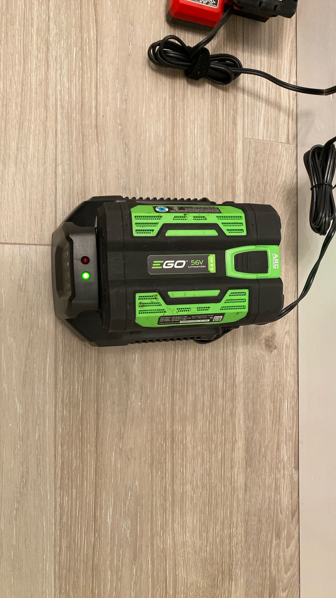 EGO Charger & Battery