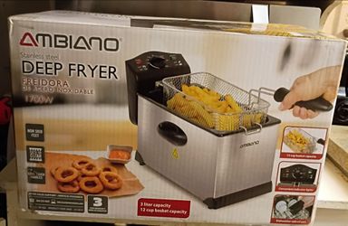 AMBIANO,  Deep Fryer