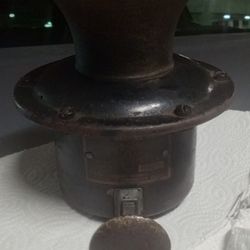 Antique Stewart Warning Signal 