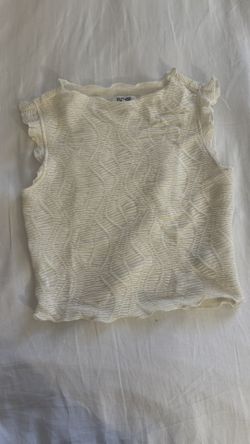 White Off White Top Shirt