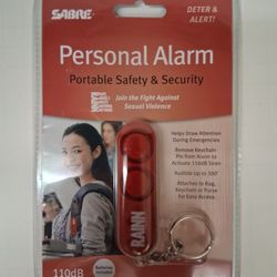 NEW portable emergency alert device keychain $5 FIRM