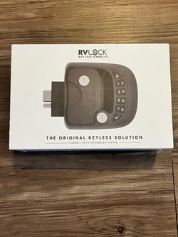 NEW RV Lock 🔒- YES IT’S AVAILABLE