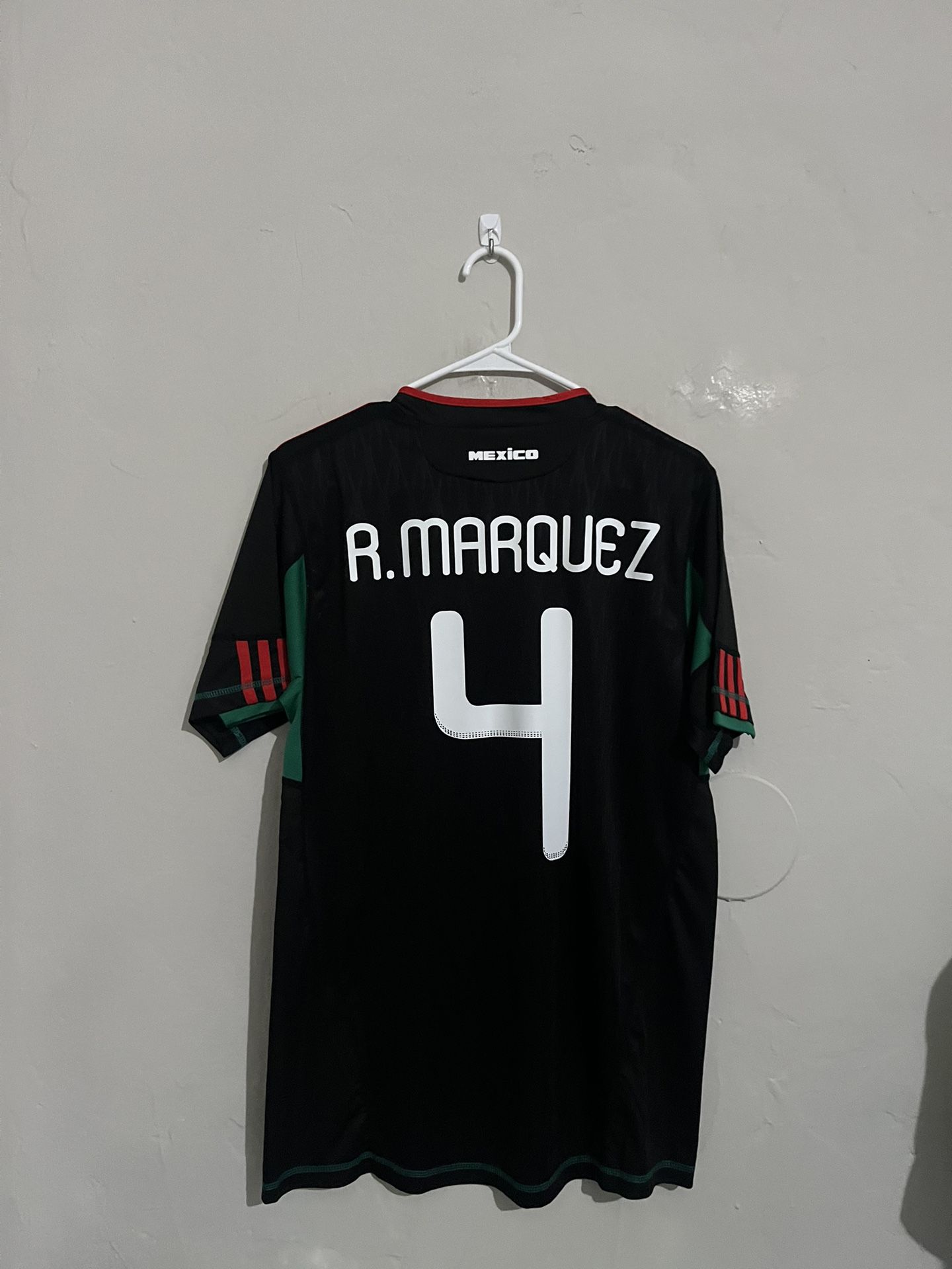 Mexico 2010 Away Marquez Jersey (medium Large XL)