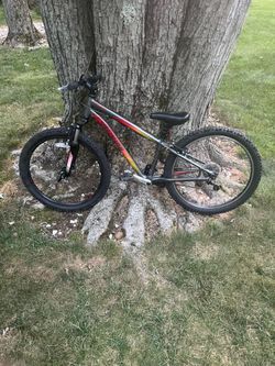 24” specialized mountain bike (new tires)