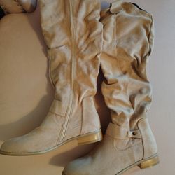 Brand New Allison Of New York Knee High Boots
