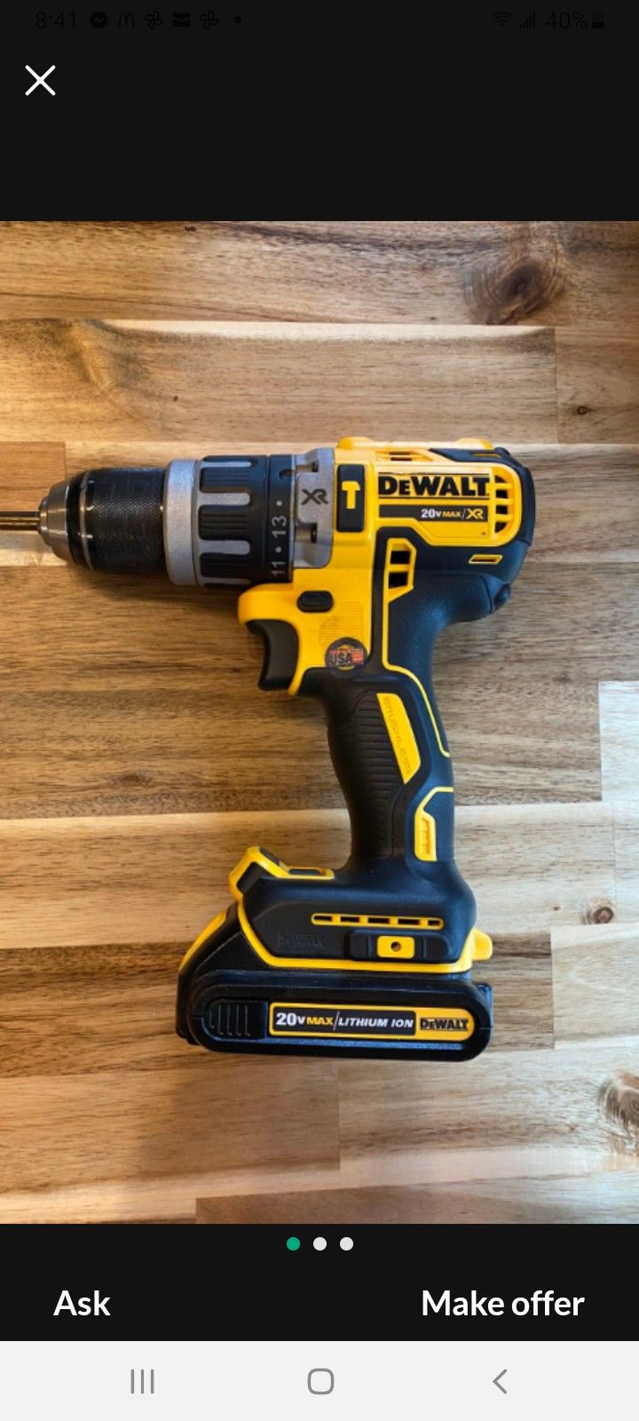 Dewalt Hammerdrill