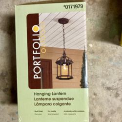 Outdoor Hanging Lantern