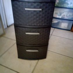 Plastic Drawer 