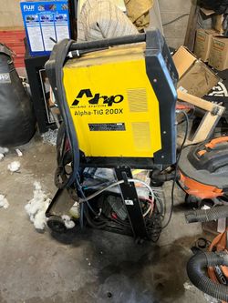 Alpha Tig welder