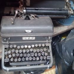Vintage Typewriter
