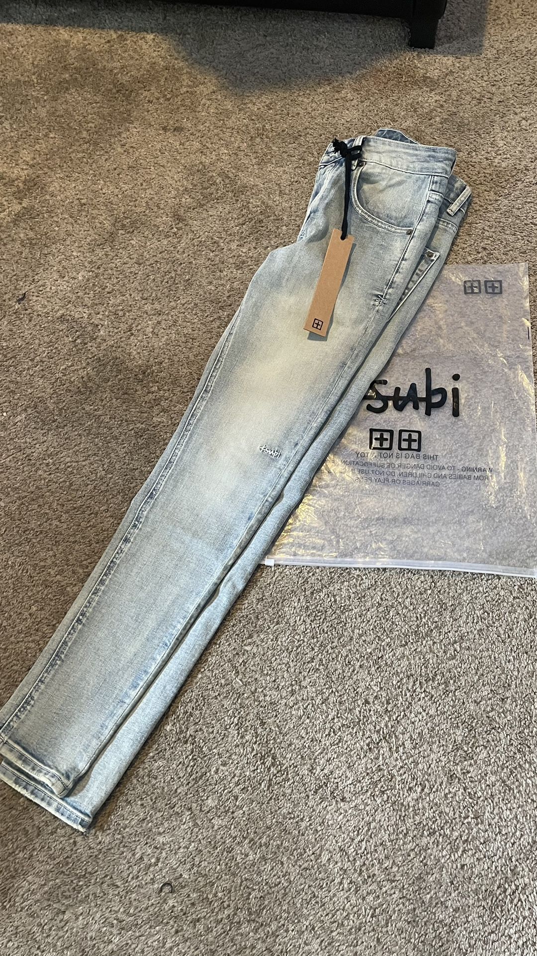 ksubi light blue jeans 