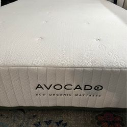 Queen Avocado Eco Organic Mattress