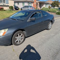 04 Accord Coupe V6