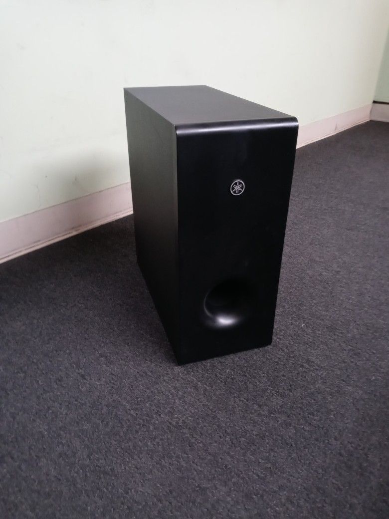 Subwoofer Yamaha NS-WSW43...BLUETOOTH..(OBO).....hablo Español.