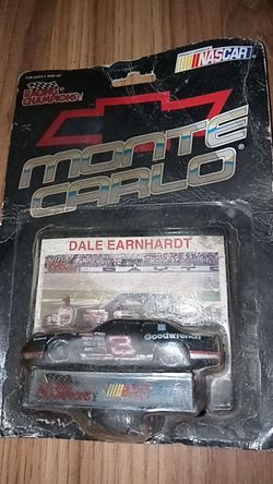 Racing champions die cast emblem with stand collectibles