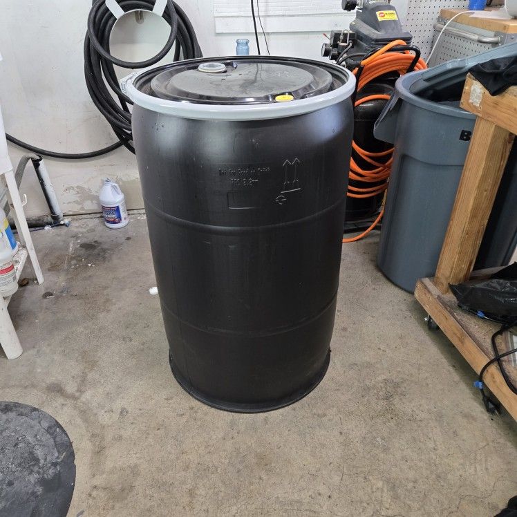 Plastic Drum 50 G
