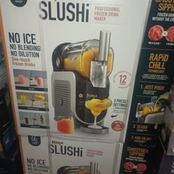 Ninja slushy machine