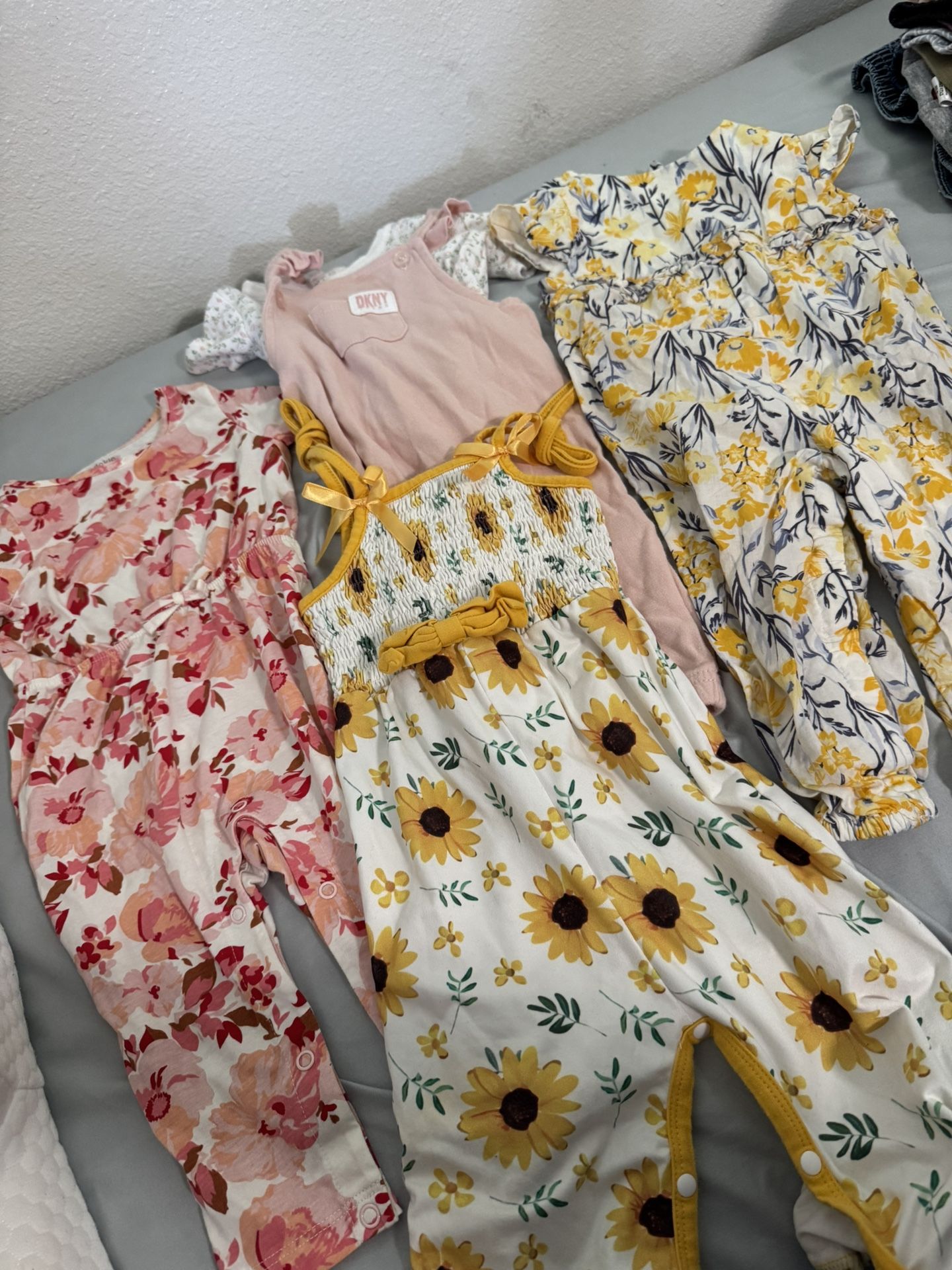 9-12 Months Baby Girl Summer Clothes