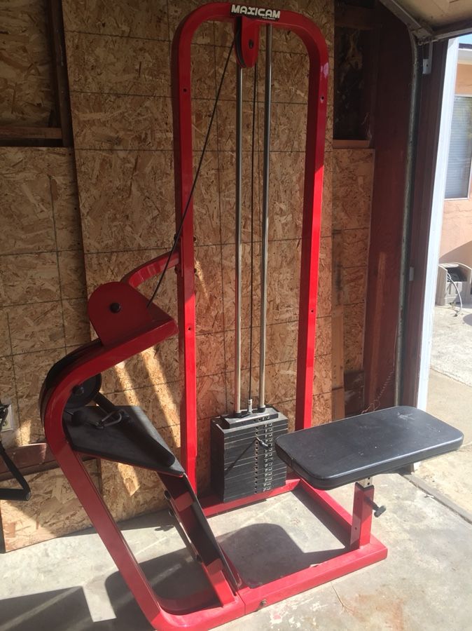 Maxicam Muscle dynamics Row Machine