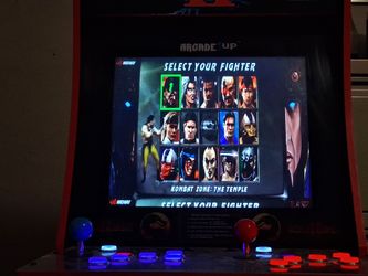 Arcade game system